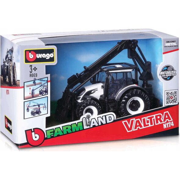 Teka Valtra N174 z kłodami napęd BBURAGO