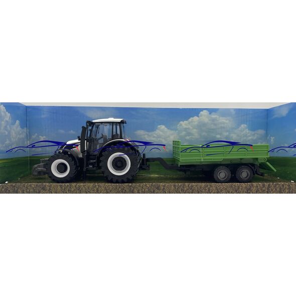 Teka Valtra N174 z przyczep± BBURAGO