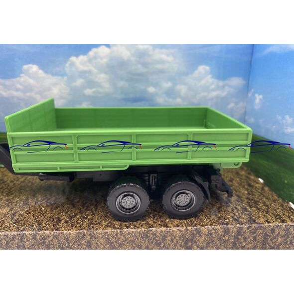 Teka Valtra N174 z przyczep± BBURAGO
