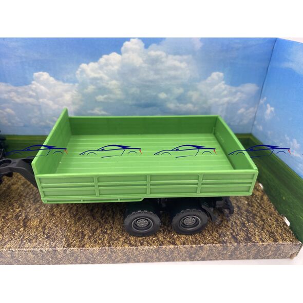 Teka Valtra N174 z przyczep± BBURAGO
