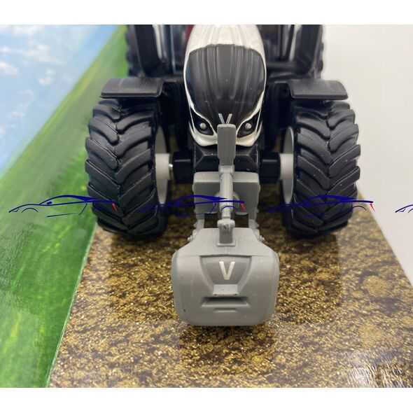 Teka Valtra N174 z przyczep± BBURAGO