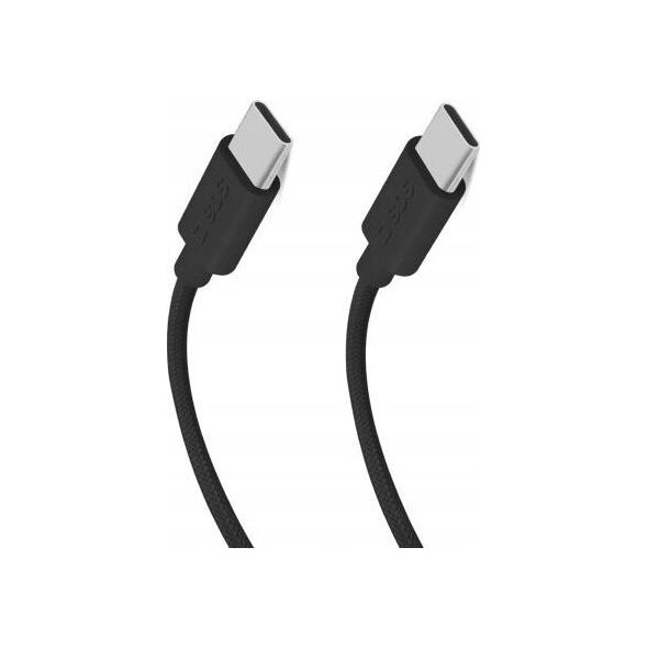 Kabel USB XXX_sbs (SBS Mobile) SBS USB-C zu USB-C Kabel 60W 1,5m schwarz