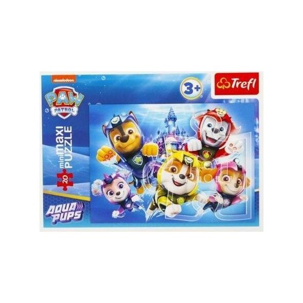 Trefl Puzzle 20 miniMaxi Wesołe pieski 4 TREFL