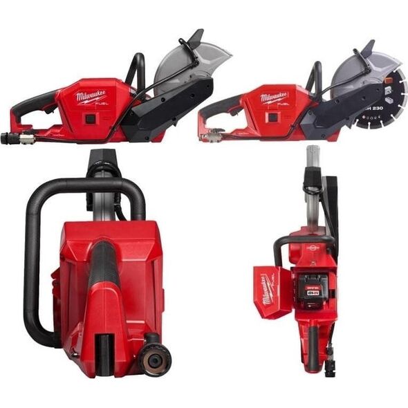 Milwaukee Akumuliatorinis pjaustytuvas M18 FCOS230-121 Milwaukee su 1 12 Ah baterija