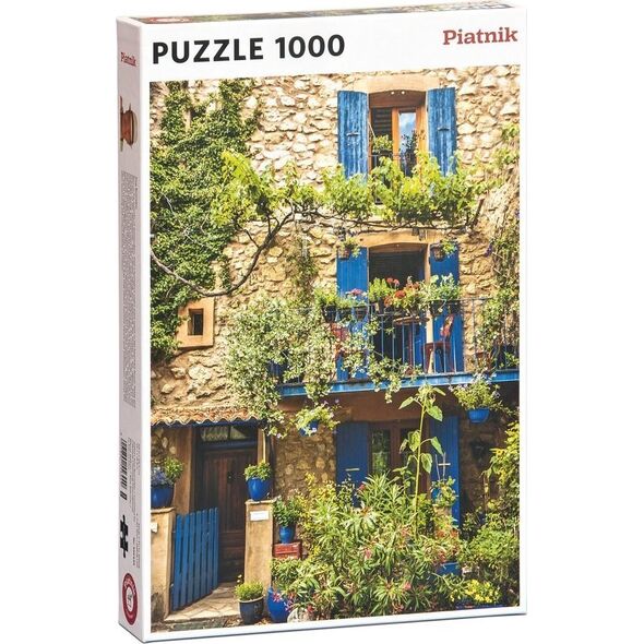 Piatnik Puzzle 1000 Niebieski Balkon PIATNIK