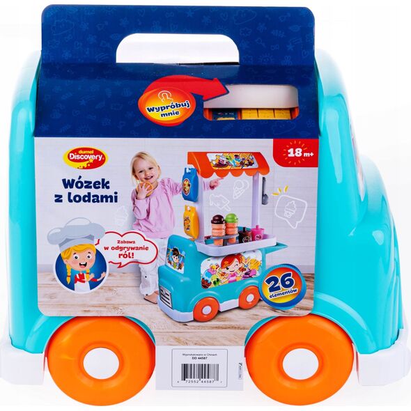 Teka Wózek z lodami