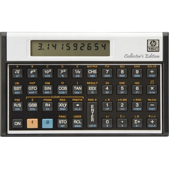 Kalkulator HP HP 15C Collectors Edition financial calc.