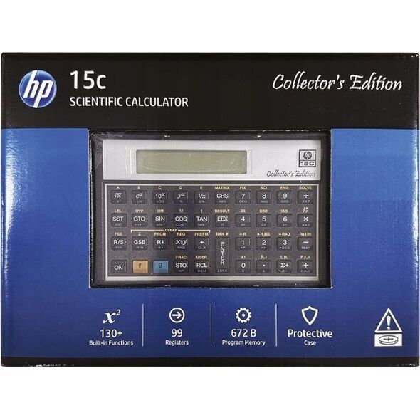 Kalkulator HP HP 15C Collectors Edition financial calc.