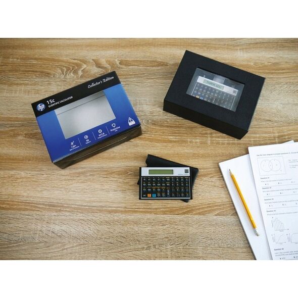 Kalkulator HP HP 15C Collectors Edition financial calc.