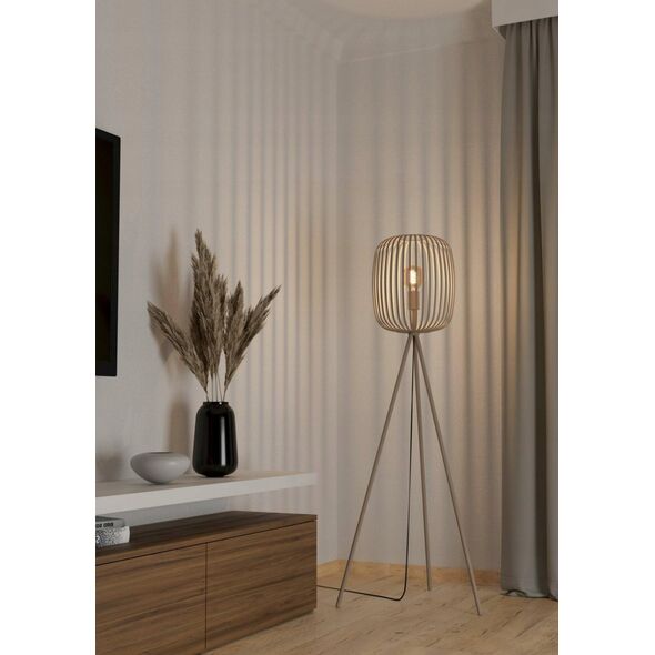 Lampa podłogowa EGLO FLOOR LAMP ROMAZZINA E27 900523 SAND