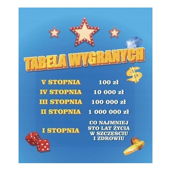Yeku Karnet Urodziny 30 męskie