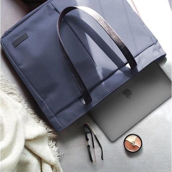 Torba Uniq UNIQ torba na laptopa Hava 16" czarny/midnight black RPET