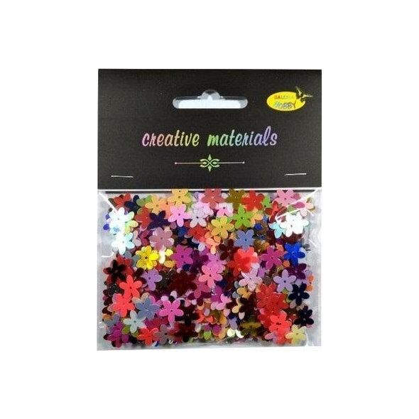 Creativ Company Cekiny kwiatki 11mm 20g