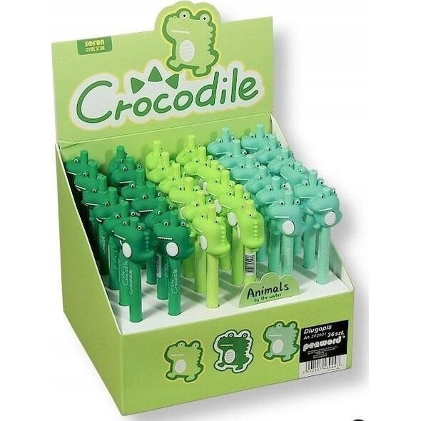 Teka Długopis crocodil (36szt)