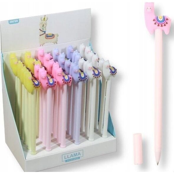 Teka Długopis llama mix (36szt)