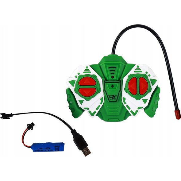 Teka Traktor z przyczep± sterowany pilotem z ładowark±