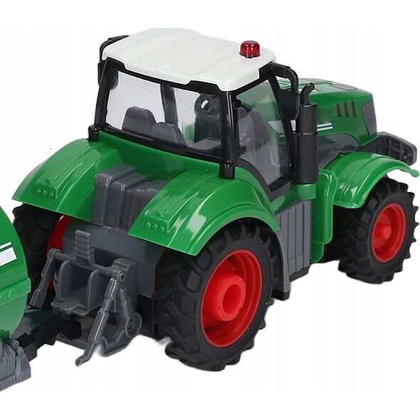 Teka Traktor z przyczep± sterowany pilotem z ładowark±