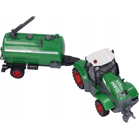 Teka Traktor z przyczep± sterowany pilotem z ładowark±
