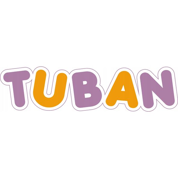Teka Kulki mineralne 25g - pomarańczowe TUBAN