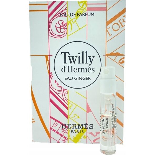 Hermès Hermes, Twilly d'Hermes Eau Ginger, Eau De Parfum, For Women, 2 ml *Vial For Women