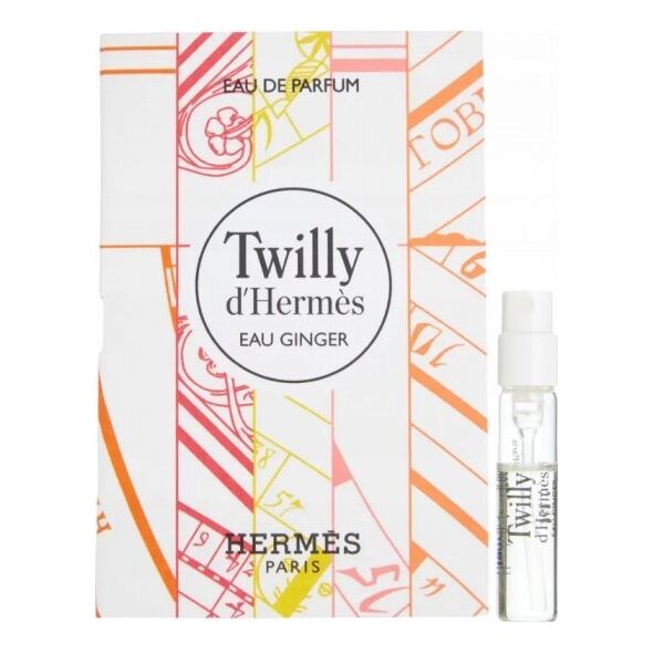 Hermès Hermes, Twilly d'Hermes Eau Ginger, Eau De Parfum, For Women, 2 ml *Vial For Women
