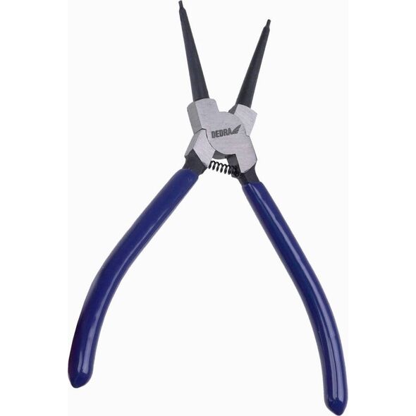 Dedra Szczypce Segera do pierścieni osadczych 180mm, wew. proste