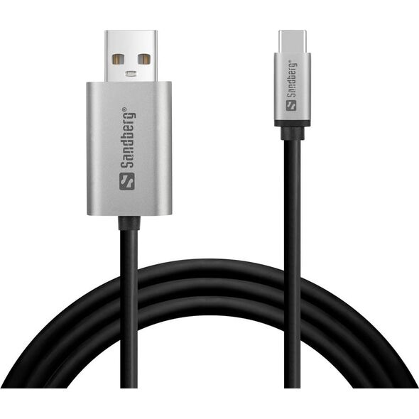 Kabel Sandberg USB-C to DisplayPort Cable 2M
