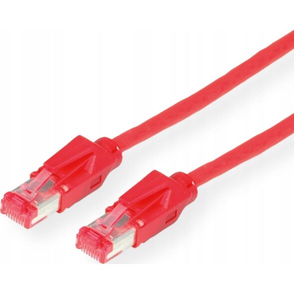 Datwyler Kabel krosowy DÄTWYLER S/FTP Cat.6 (klasa E), CU 7702 flex LS0H, Hirose TM21, skrętka, 0,5 m