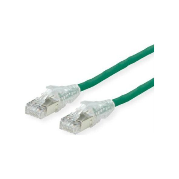 Triton Kabel krosowy DÄTWYLER kat. 6A (klasa EA) S/FTP, CU 7702 flex LSOH, AMP v2, zielony, 3 m