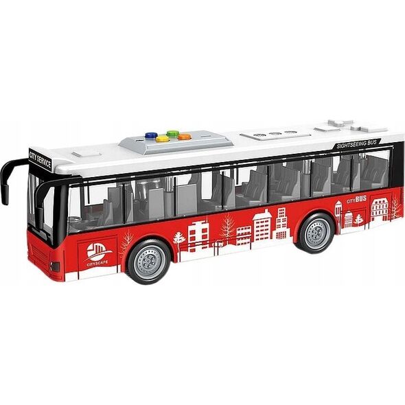 Teka Autobus 1:16 z napędem ¶wiatło i dĽwięk