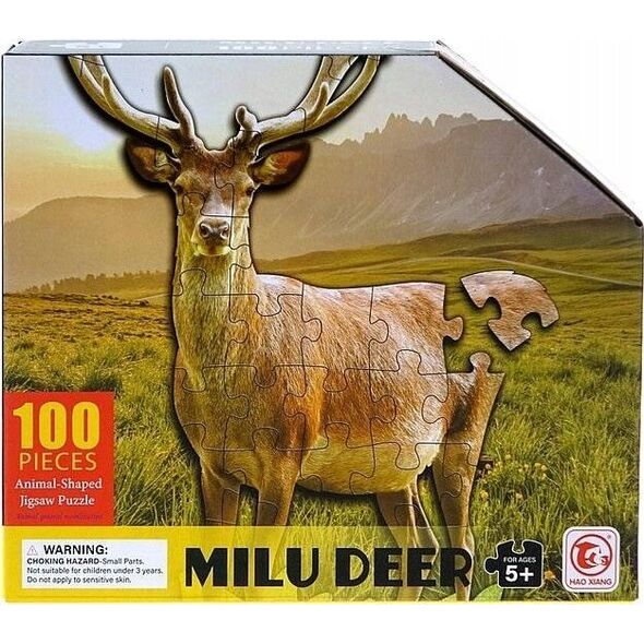 Teka Puzzle 100 - Jeleń