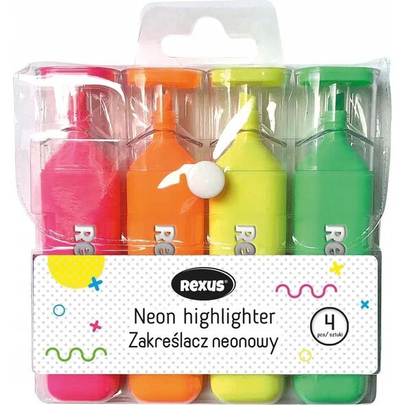 Teka Zakre¶lacz neonowy 4 kolory