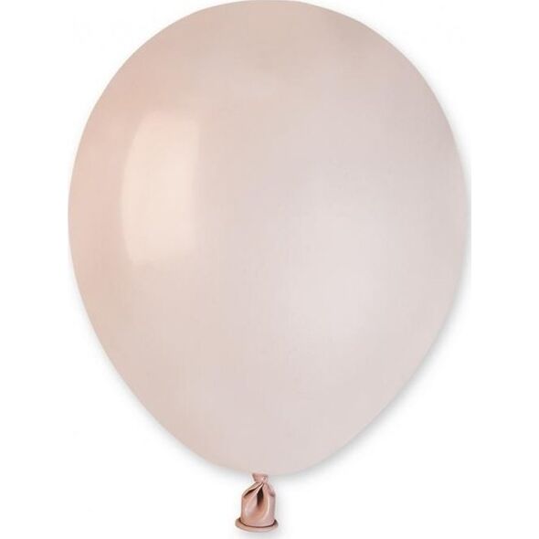 GoDan Balony pastelowe jasnoróżowe 12,5cm 100szt