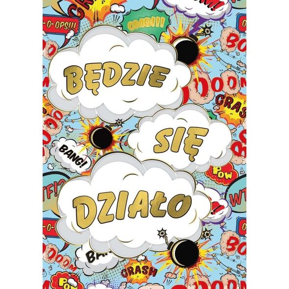 Teka Karnet A5 Będzie się działo