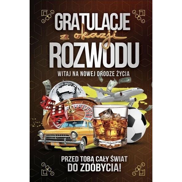 Teka Karnet Rozwód Męski z zawieszk±