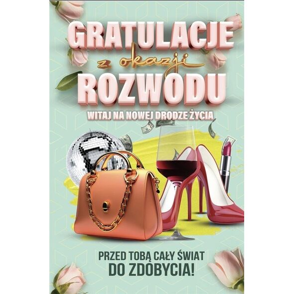 Teka Karnet Rozwód Damski z zawieszk±