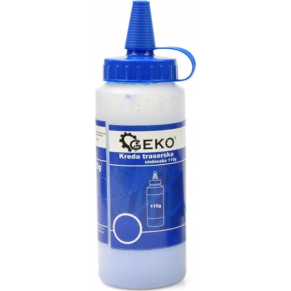 Geko Kreda traserska niebieska 115g