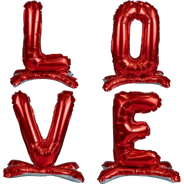 Teka Balony foliowe stoj±ce love