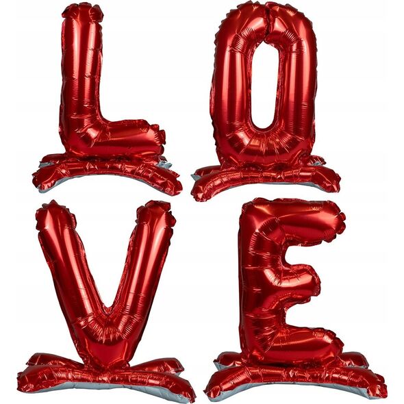 Teka Balony foliowe stoj±ce love
