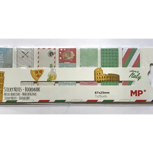 Teka Karteczki samoprzylepne indeksuj±ce Italy