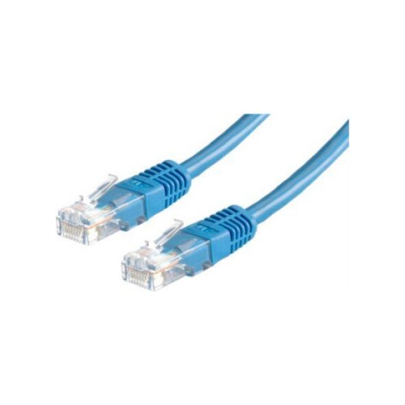 Triton Kabel krosowy UTP, kat. 6 (klasa E), niebieski, 2 m