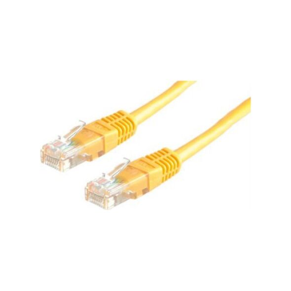 Triton Kabel krosowy UTP, kat. 6 (klasa E), żółty, 5 m