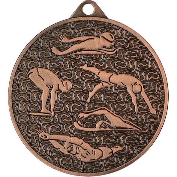 Victoria Sport Medal brązowy - Pływanie