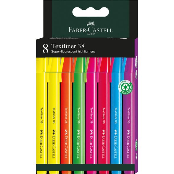 Teka Zakre¶lacz 8 kolorów FABER CASTELL