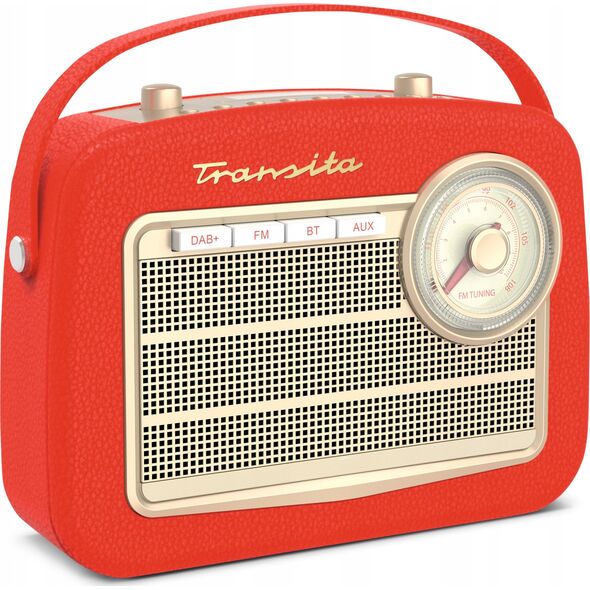 Radio TechniSat Technisat Transita 130 red