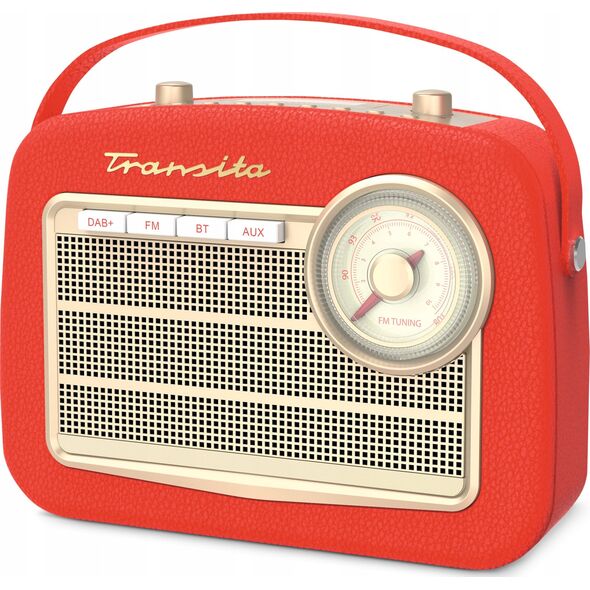 Radio TechniSat Technisat Transita 130 red