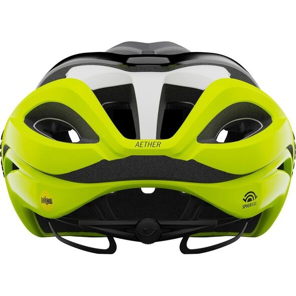 Giro Kask szosowy GIRO AETHER SPHERICAL MIPS Rozmiar kasku: M(55-59 cm), Wybierz kolor: Matte Black White Red