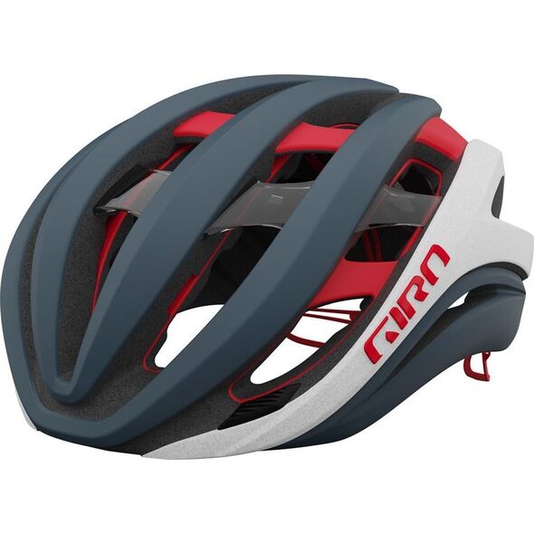 Giro Kask szosowy GIRO AETHER SPHERICAL MIPS Rozmiar kasku: M(55-59 cm), Wybierz kolor: Matte Black White Red
