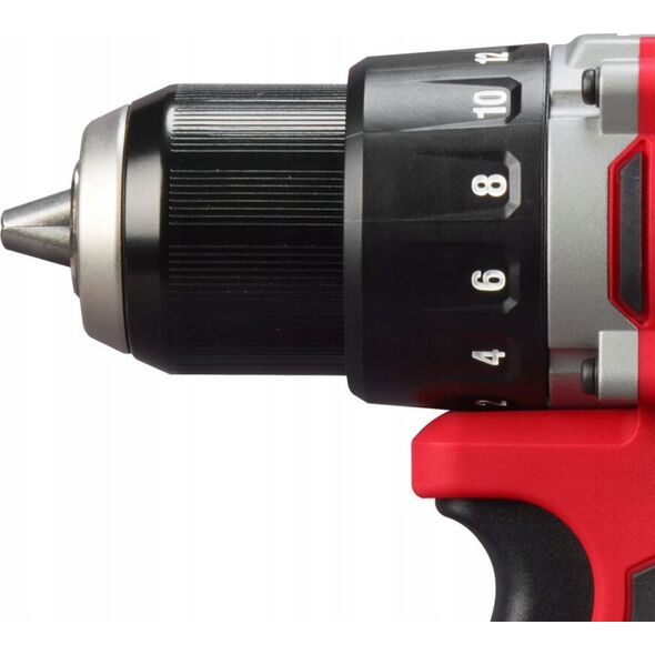 Wiertarko-wkrętarka Milwaukee Akum. suktuvas-gręžtuvas M18 BLDDRC-502C 18V 2x5,0Ah Li-Ion
