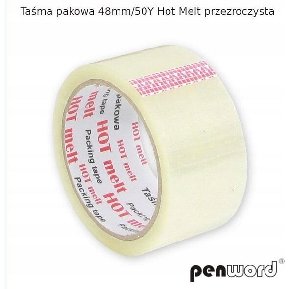 Teka Ta¶ma pakowa przezroczysta 48mmx46m (6szt)
